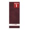 Dark Red Suede 8x20 Uncut Mat Board - Blank Sheets, No Opening